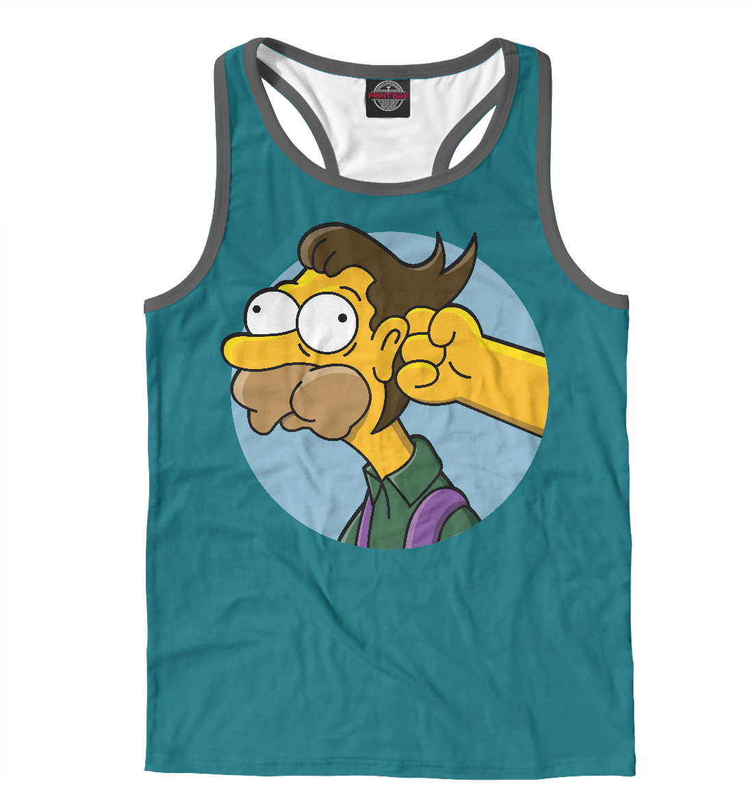 

Симпсоны - Ленни