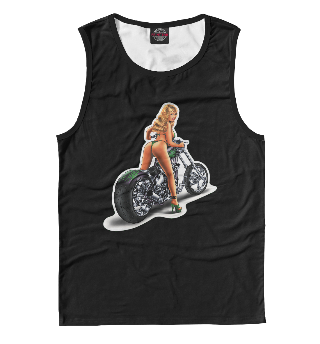 

Biker Babe