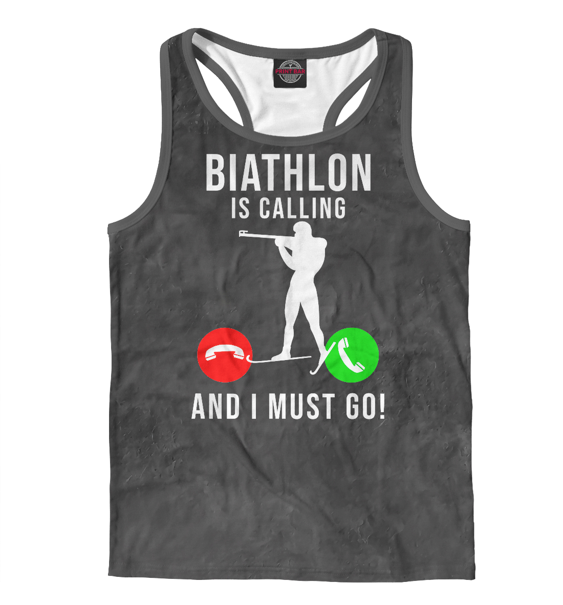 

Biathlon Is Calling And I