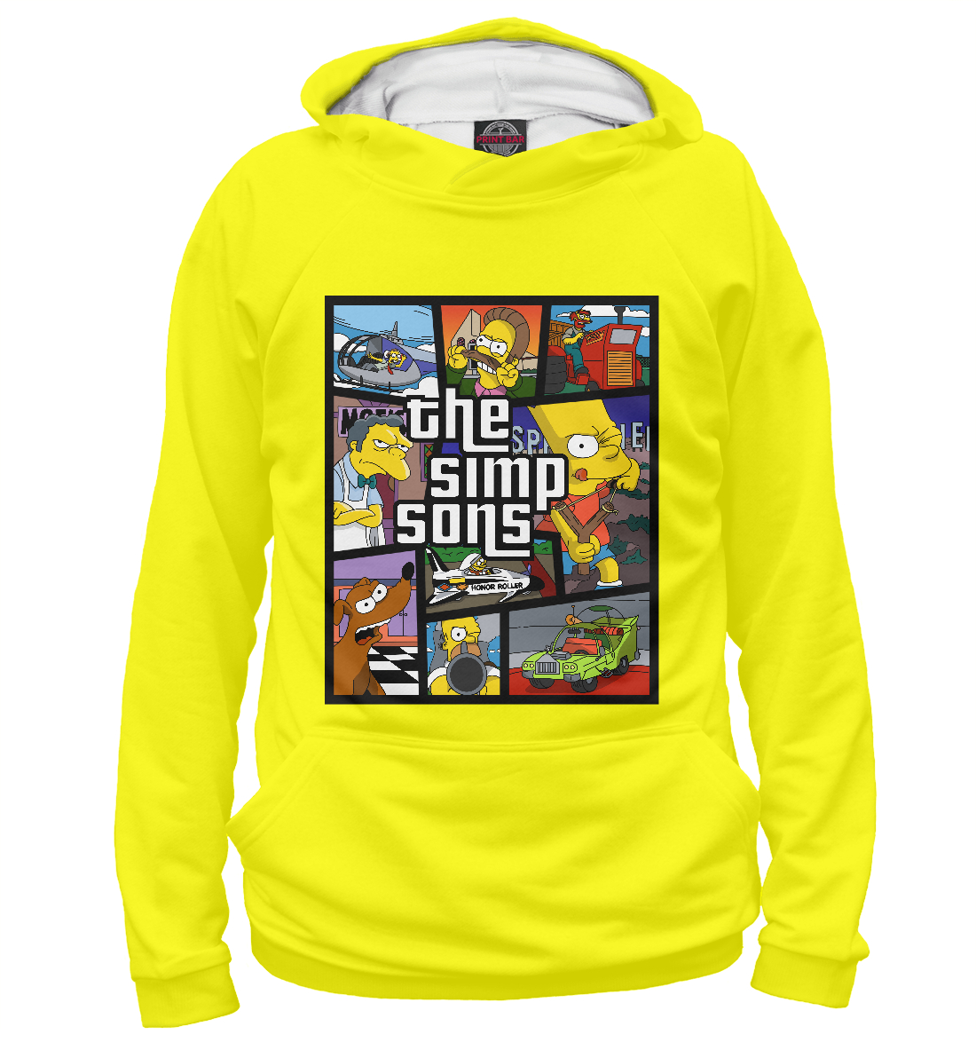 

Симпсоны GTA