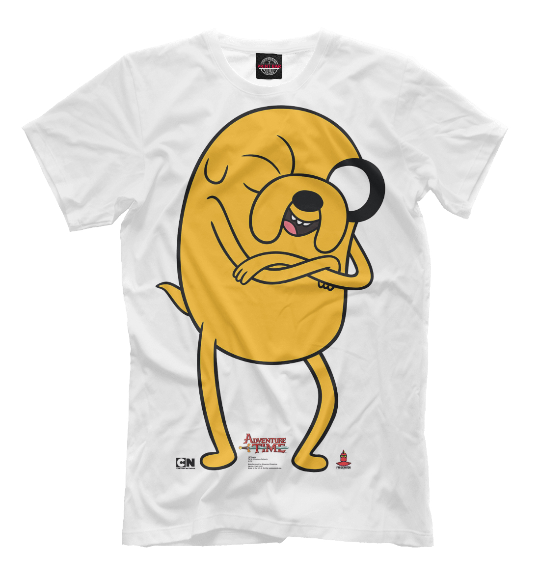 

Джейк(Adventure time)