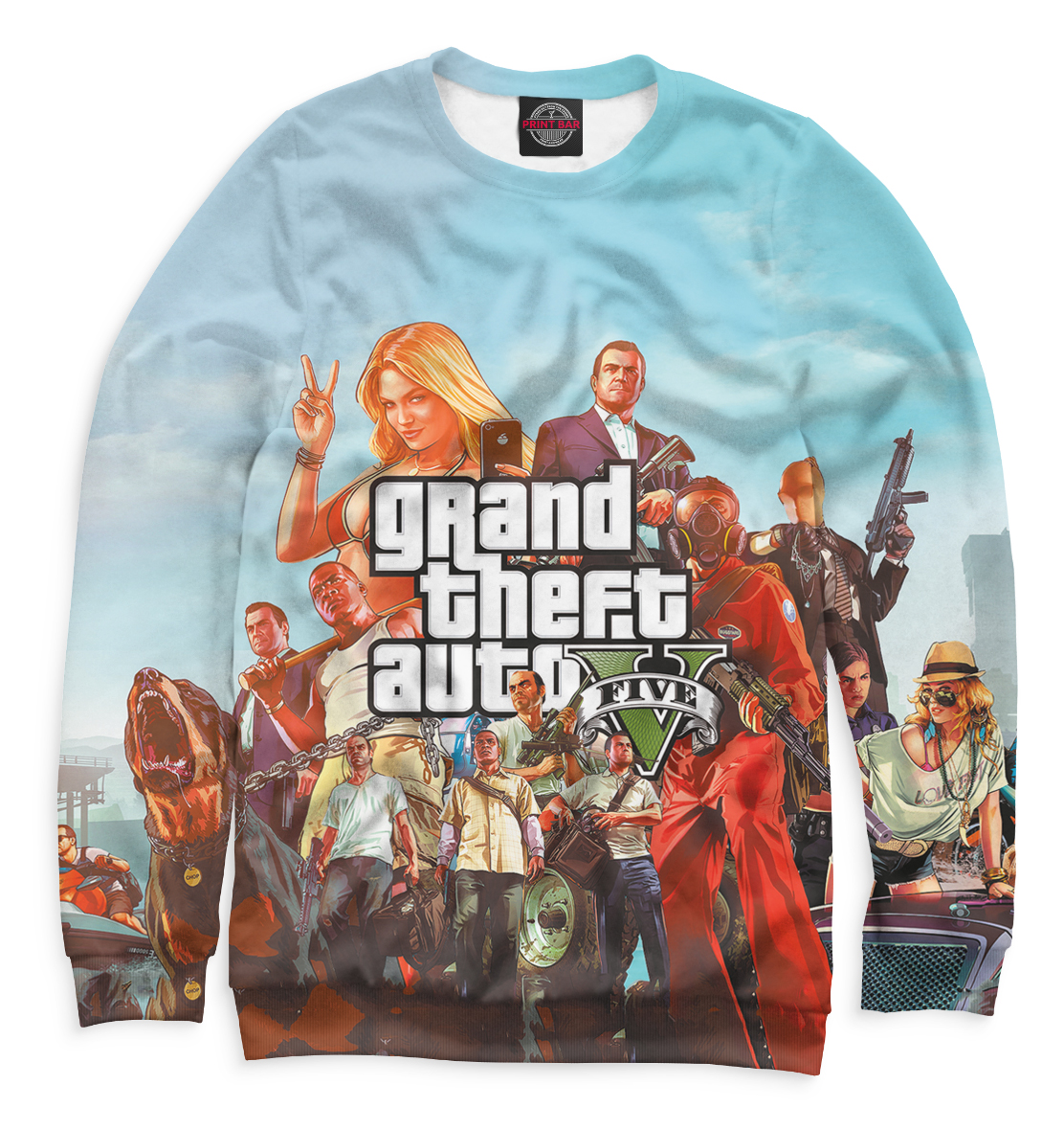 

Grand Theft Auto V