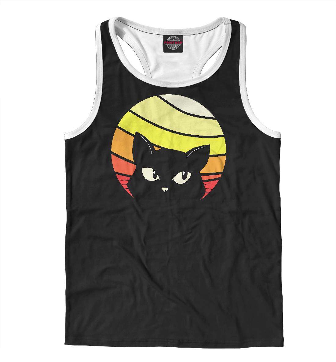 

Ретро кот в закате