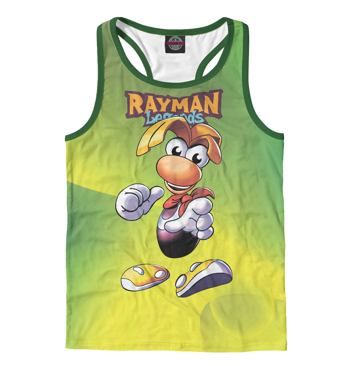 

Rayman green