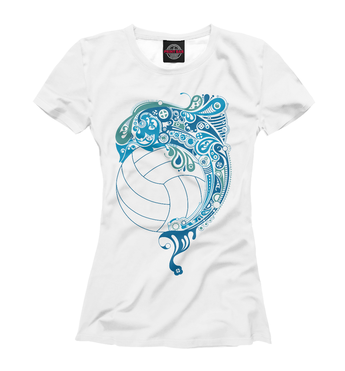 

Волейбол (дельфин с мячом)