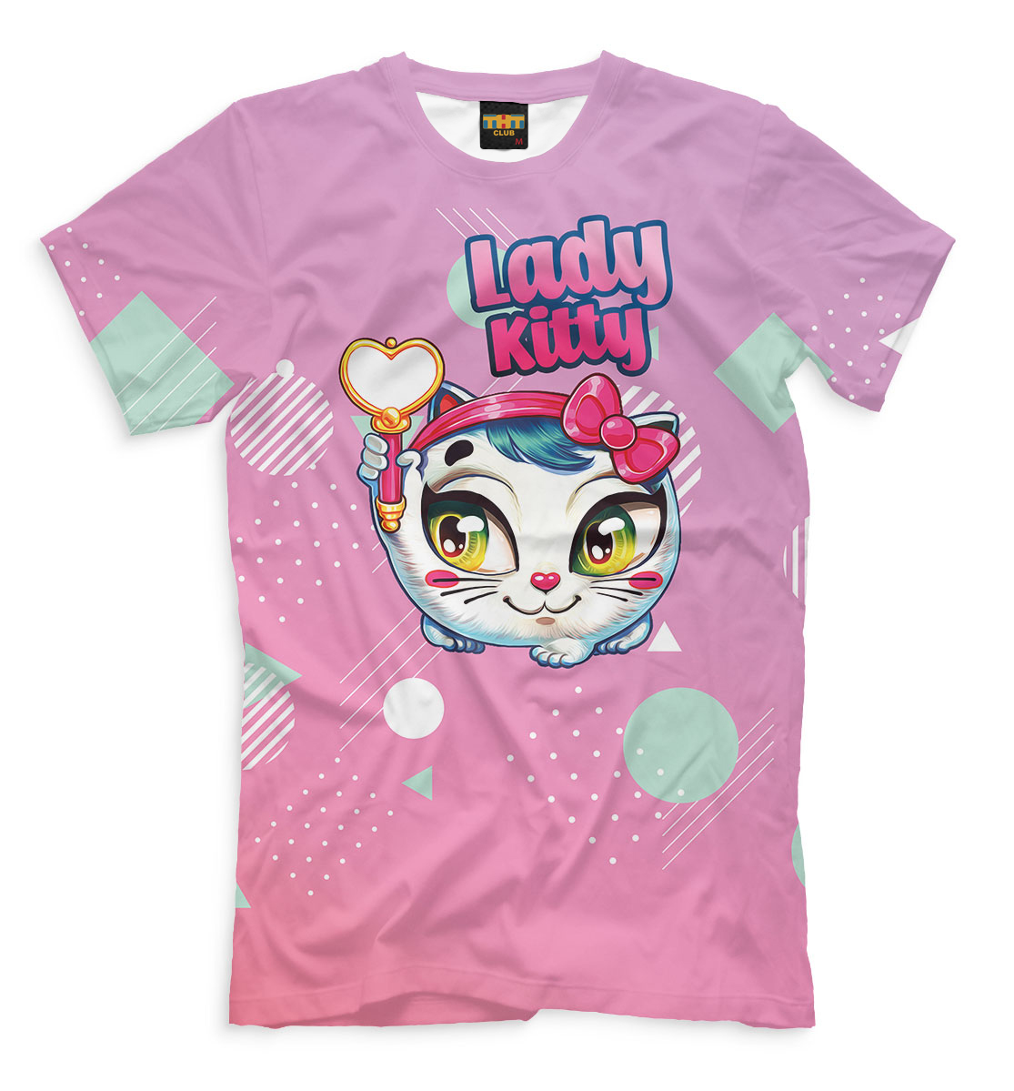 

Lady Kitty Розовая