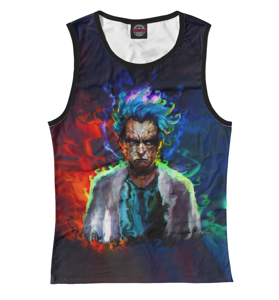 

Рик рисунок