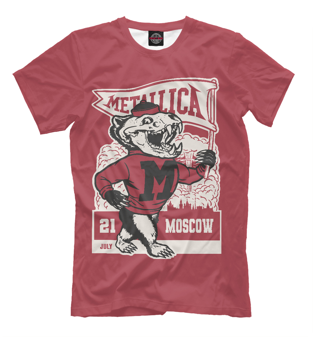 

Metallica-Moscow