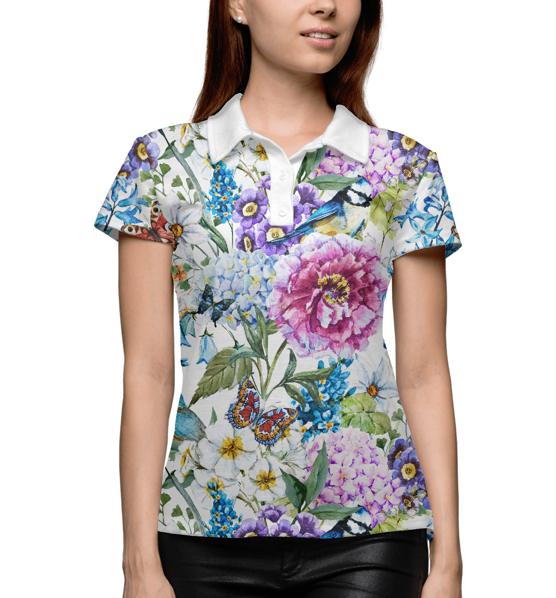 

Flower Birds
