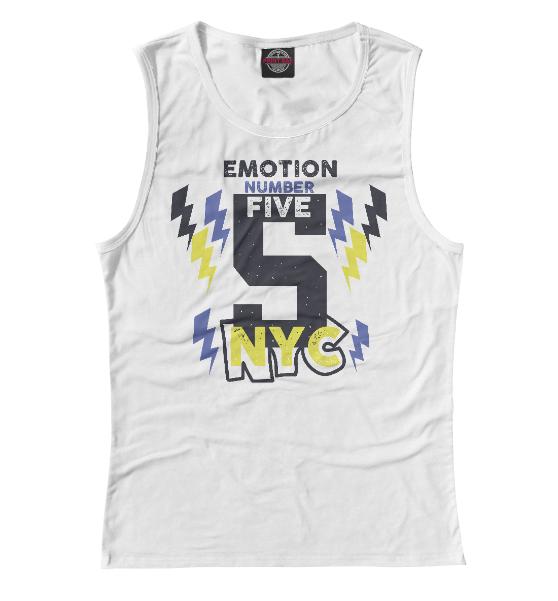 

Emotion number five NYC 5