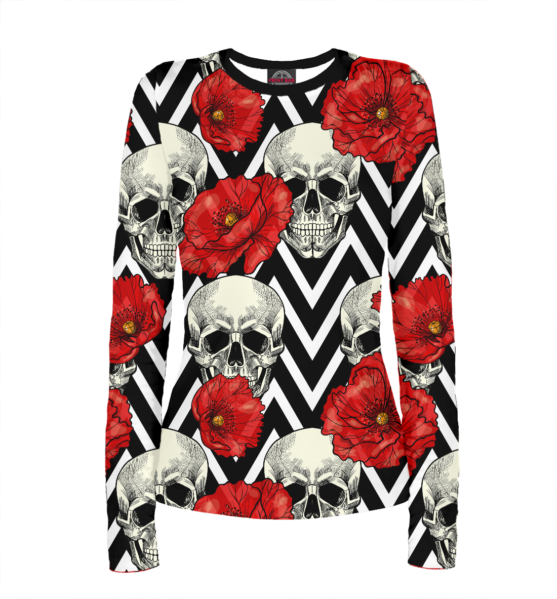 

Черепа и розы