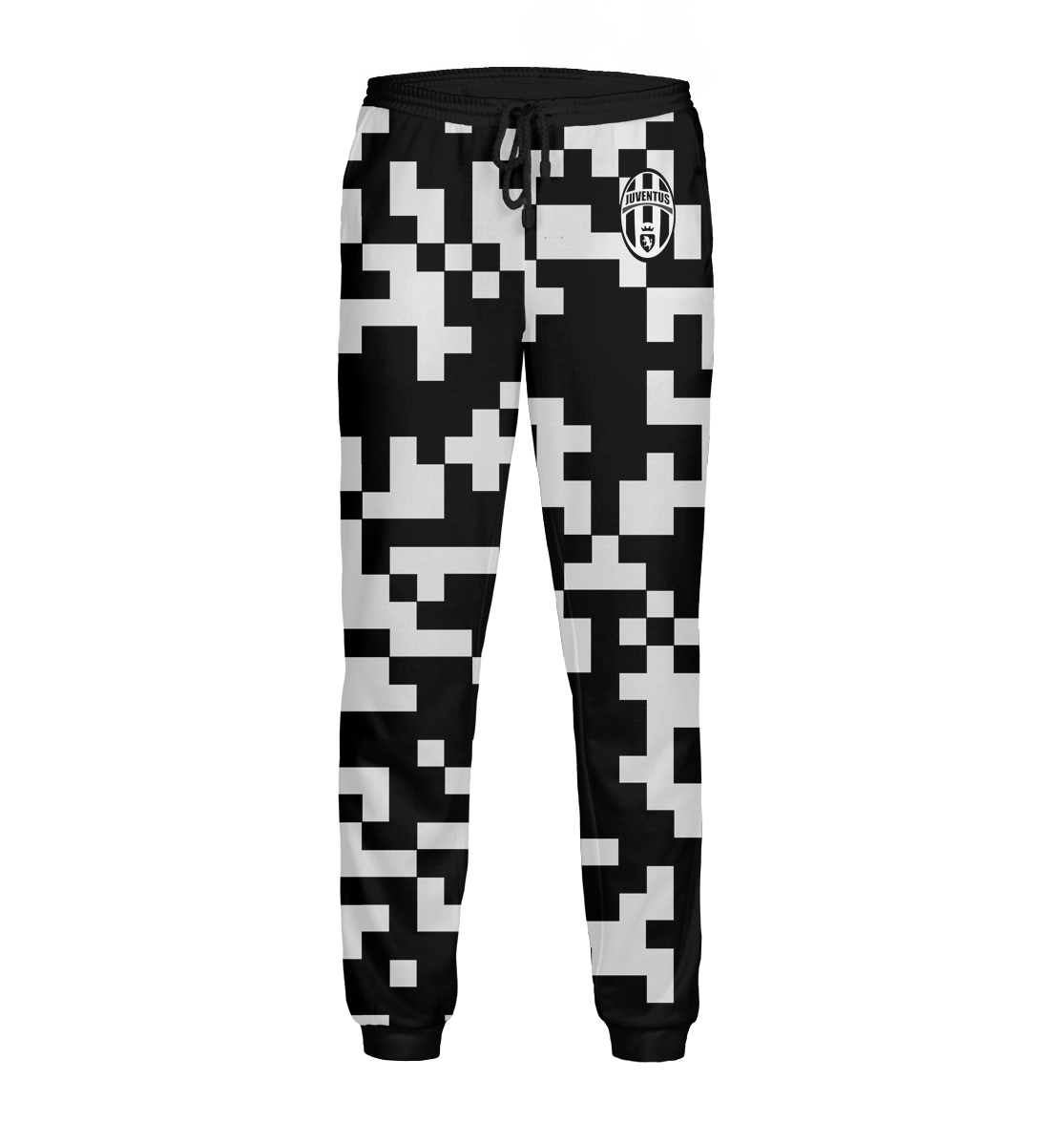 

Juventus Pixel Black&White