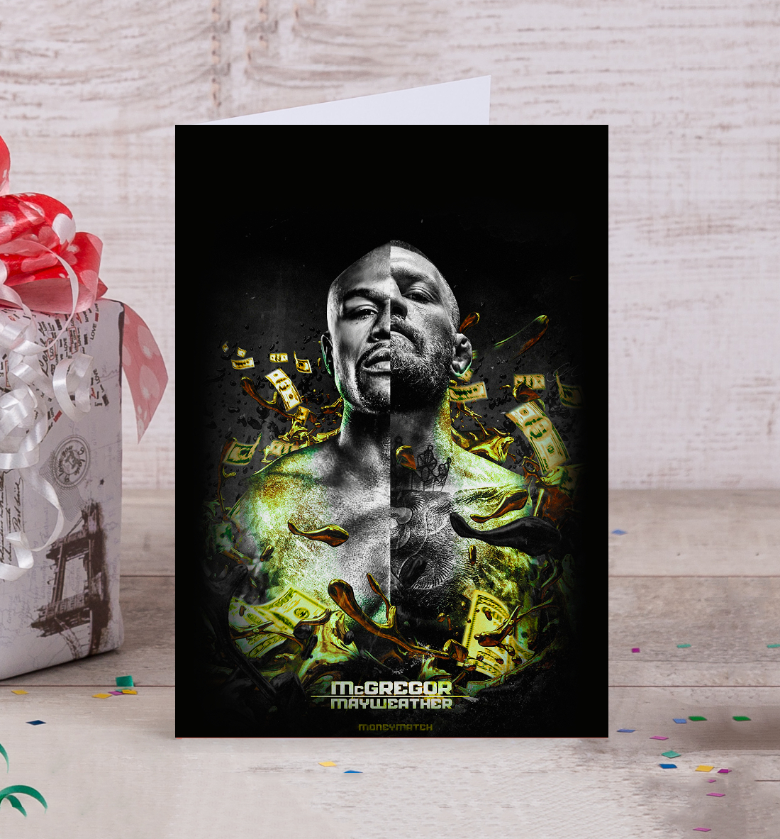 

McGregor vs Mayweather - Money