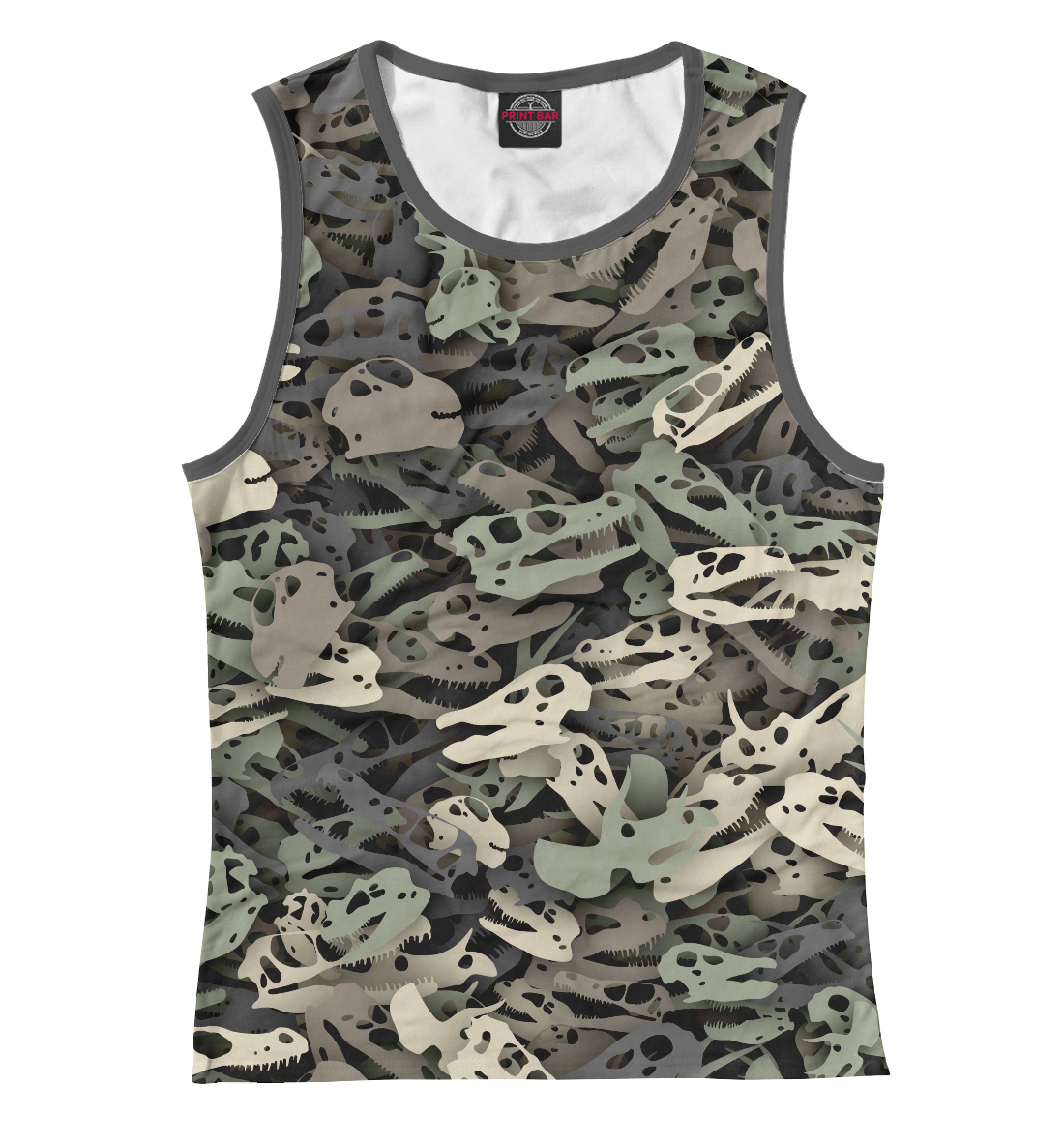 

Камуфляж с динозаврами