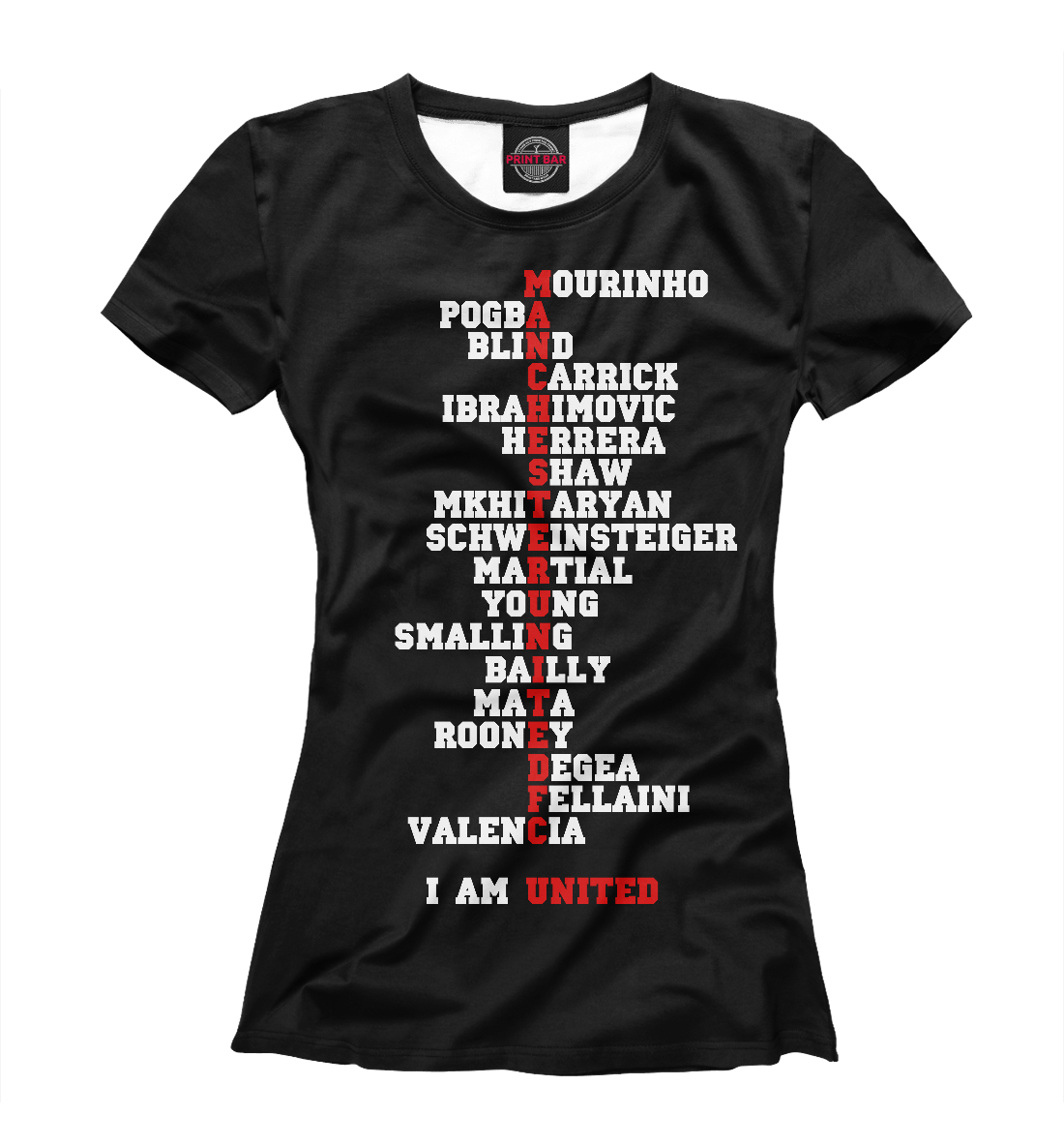 

Manchester United Team
