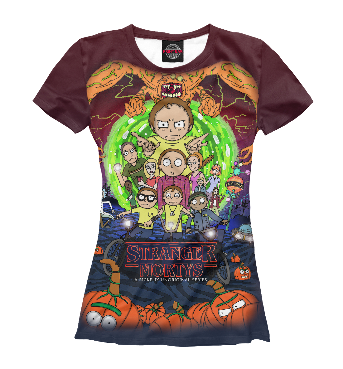 

Stranger Mortys
