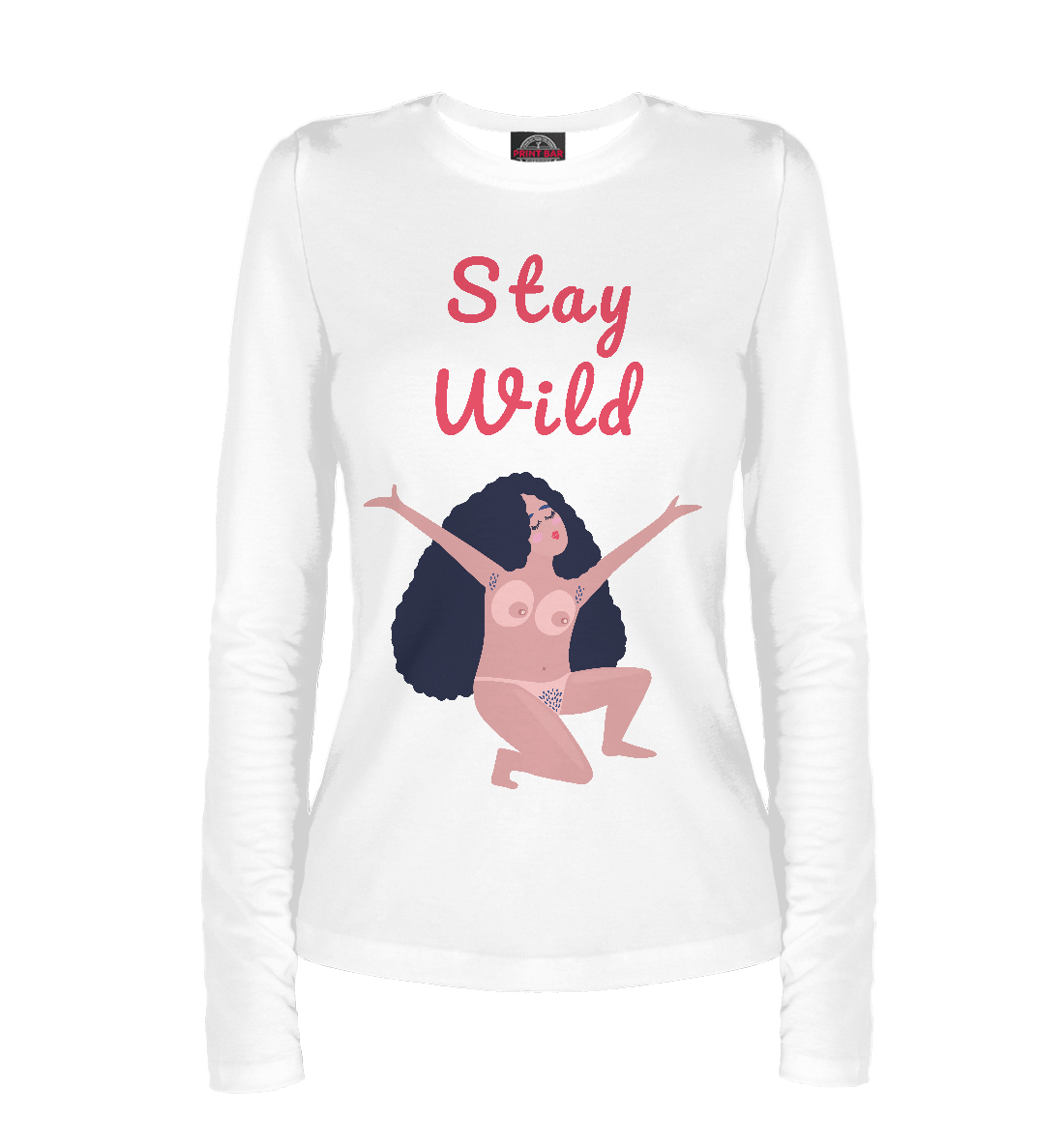 

Stay Wild, white