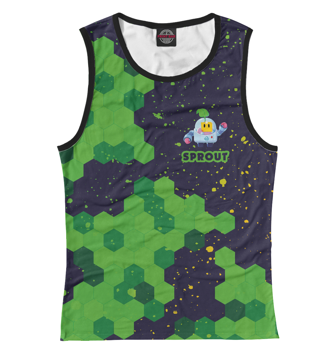 

Brawl Stars Sprout (Бравл Старс)