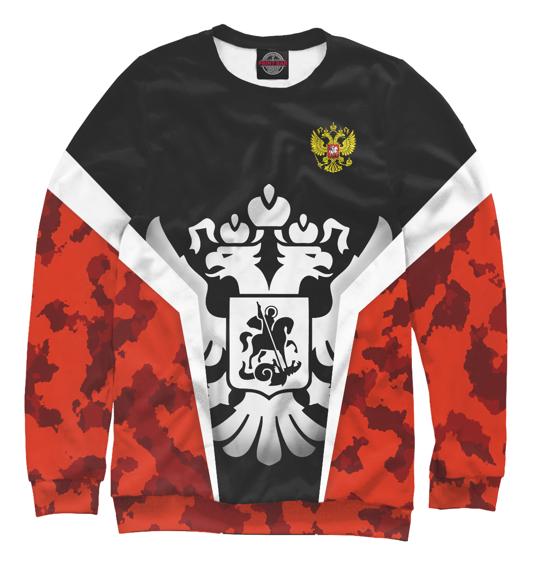 

Герб России / Камуфляж 2