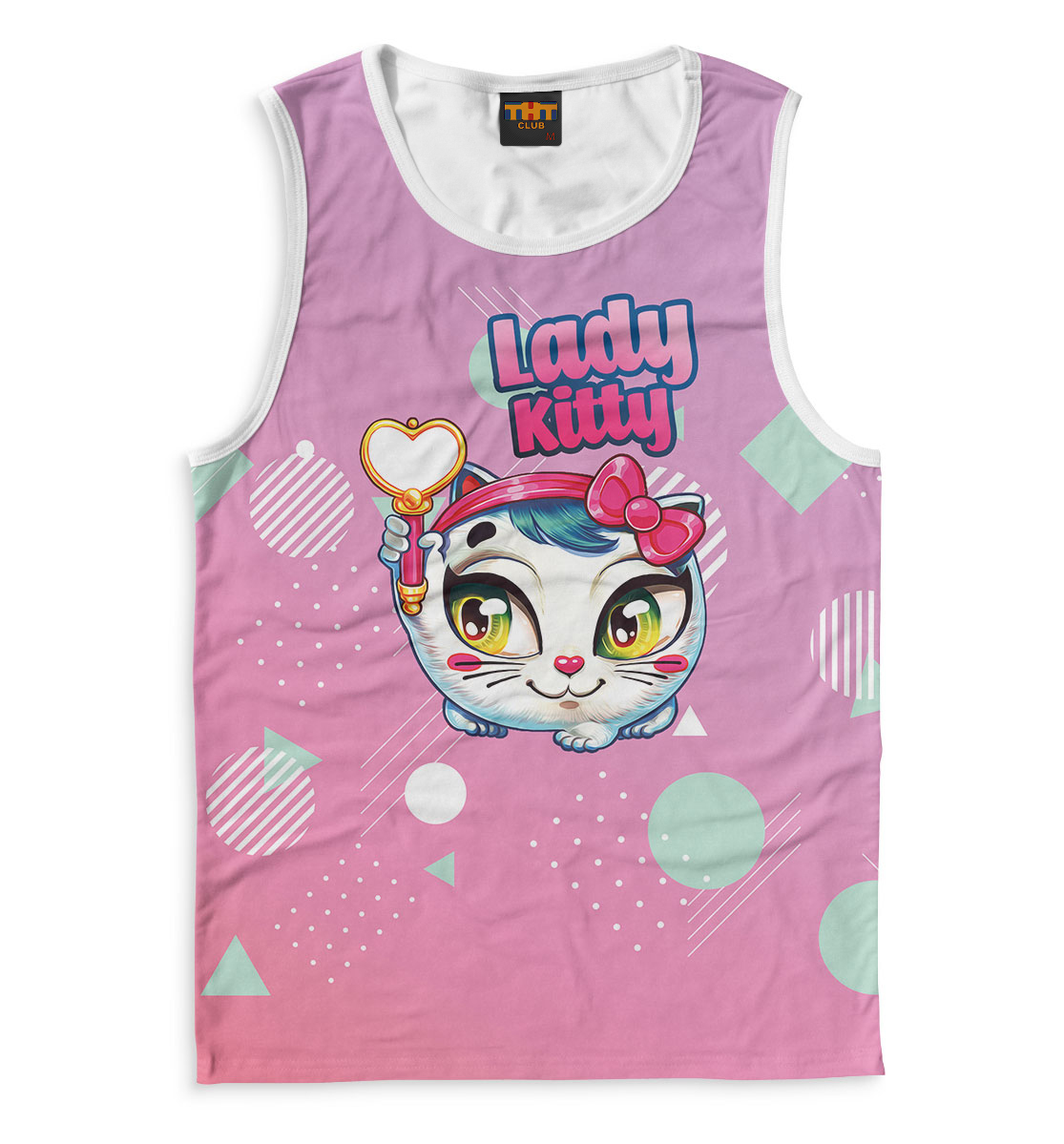 

Lady Kitty Розовая