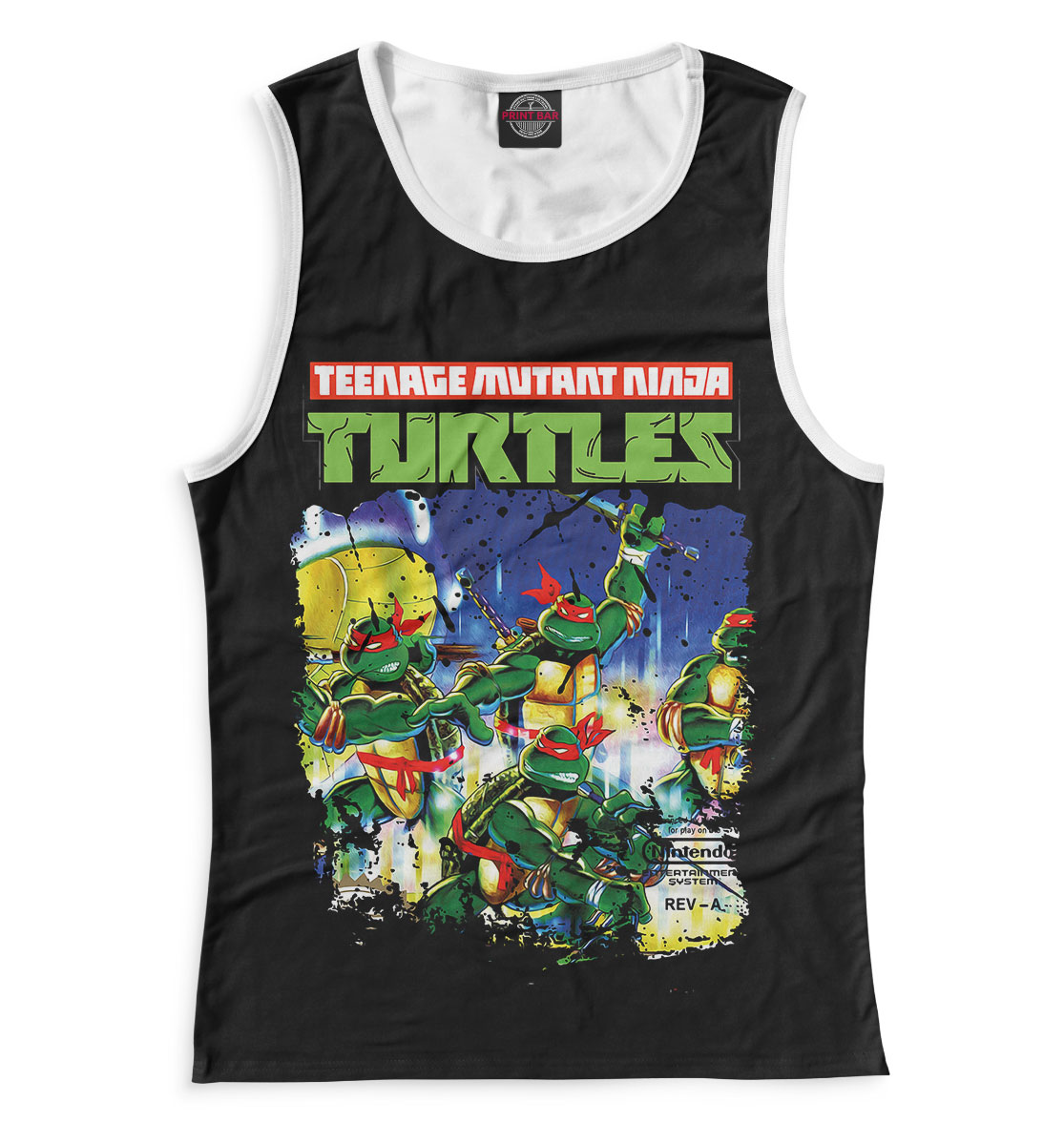 

Teenage Mutant Ninja Turtles