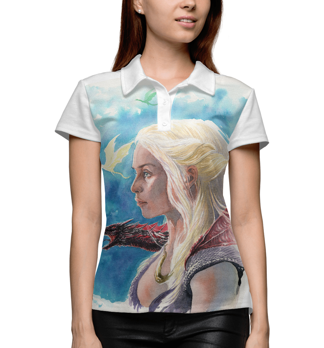 

Дейнерис Бурерожденная