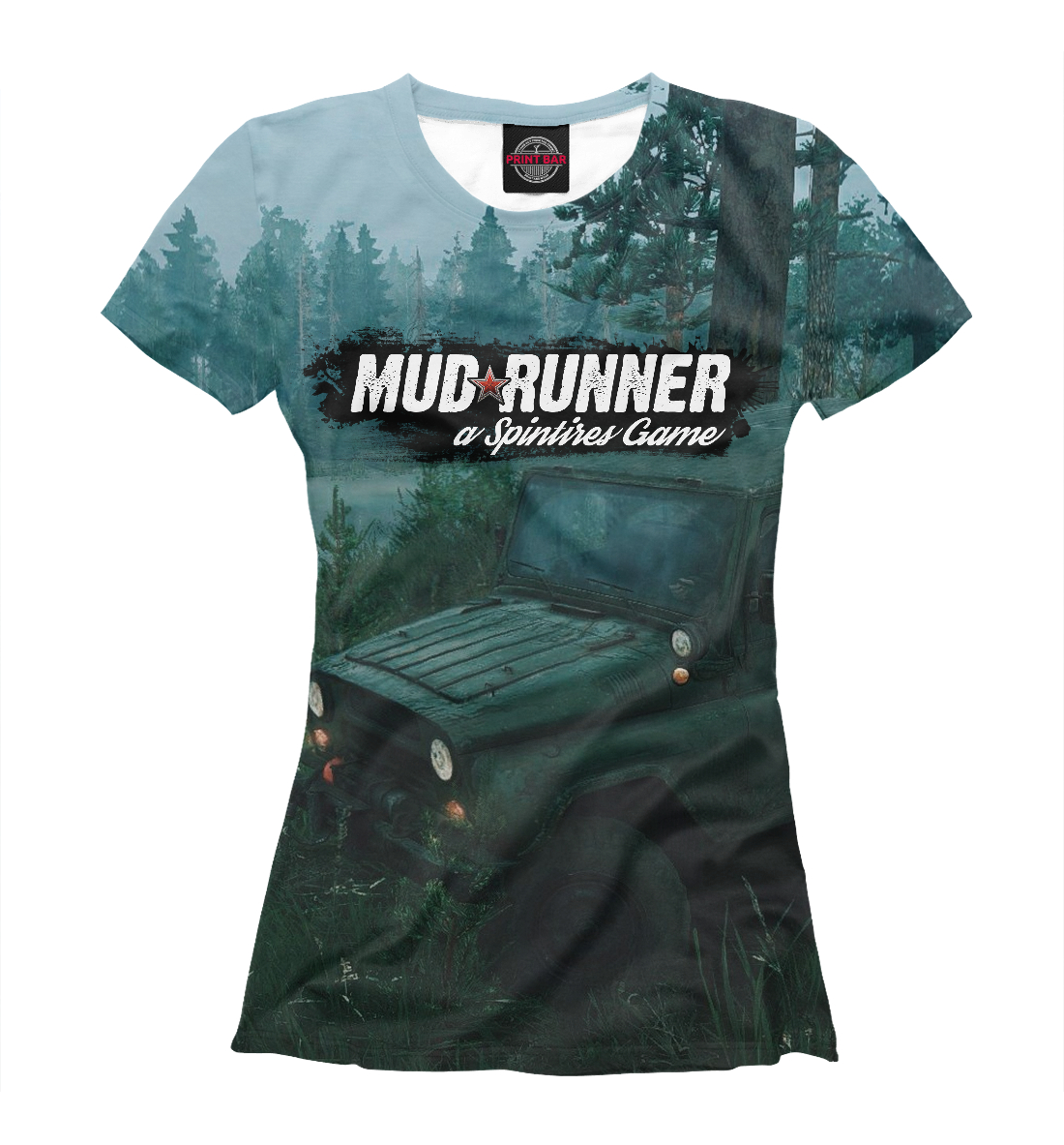 

УАЗ в Mudrunner