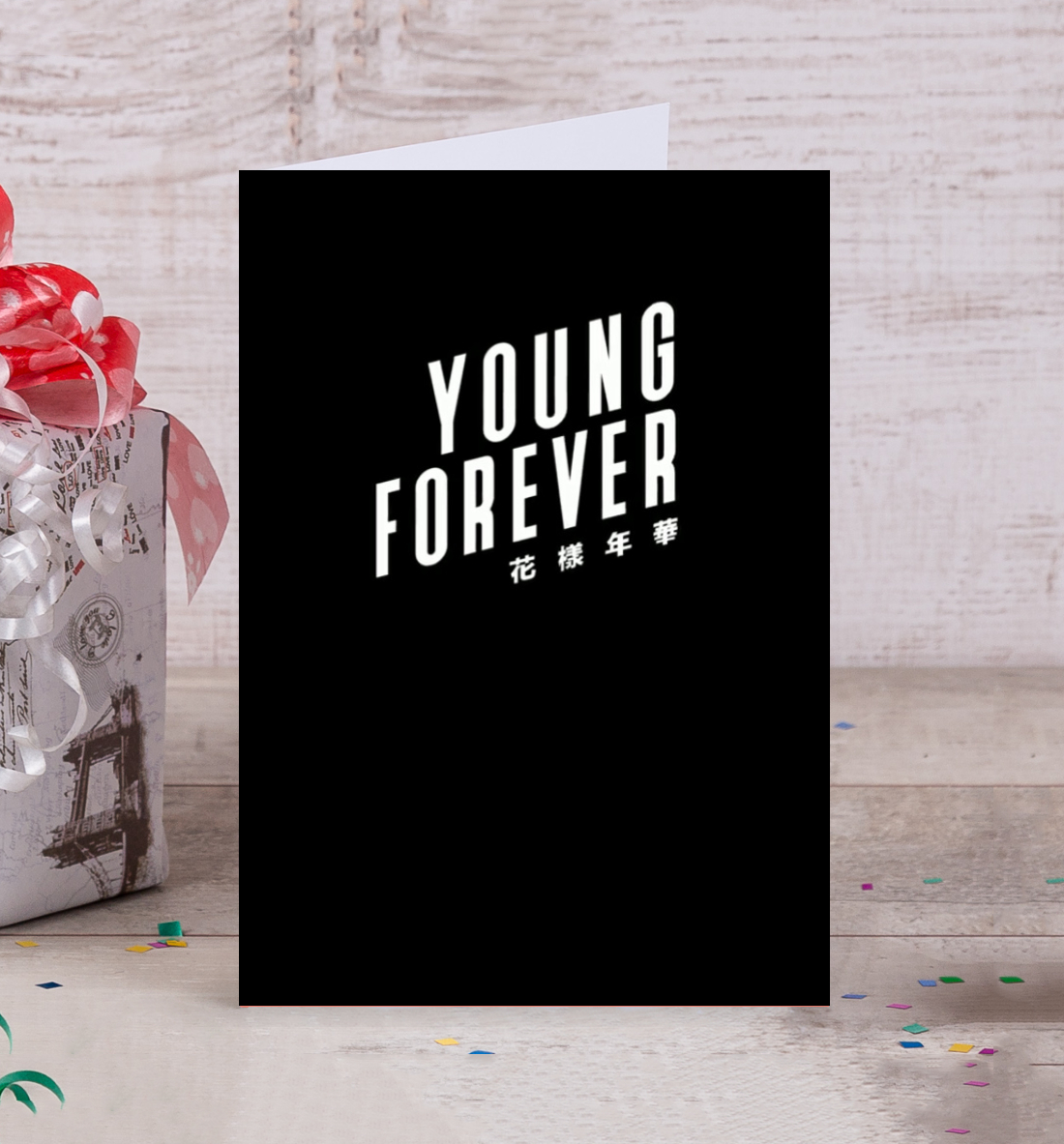 

Young Forever
