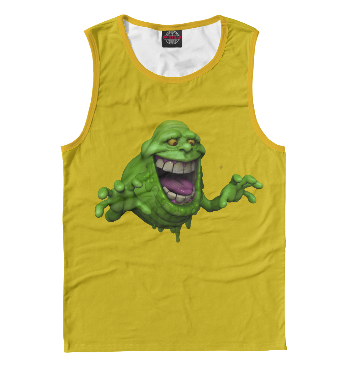 

Slimer from Ghostbusters