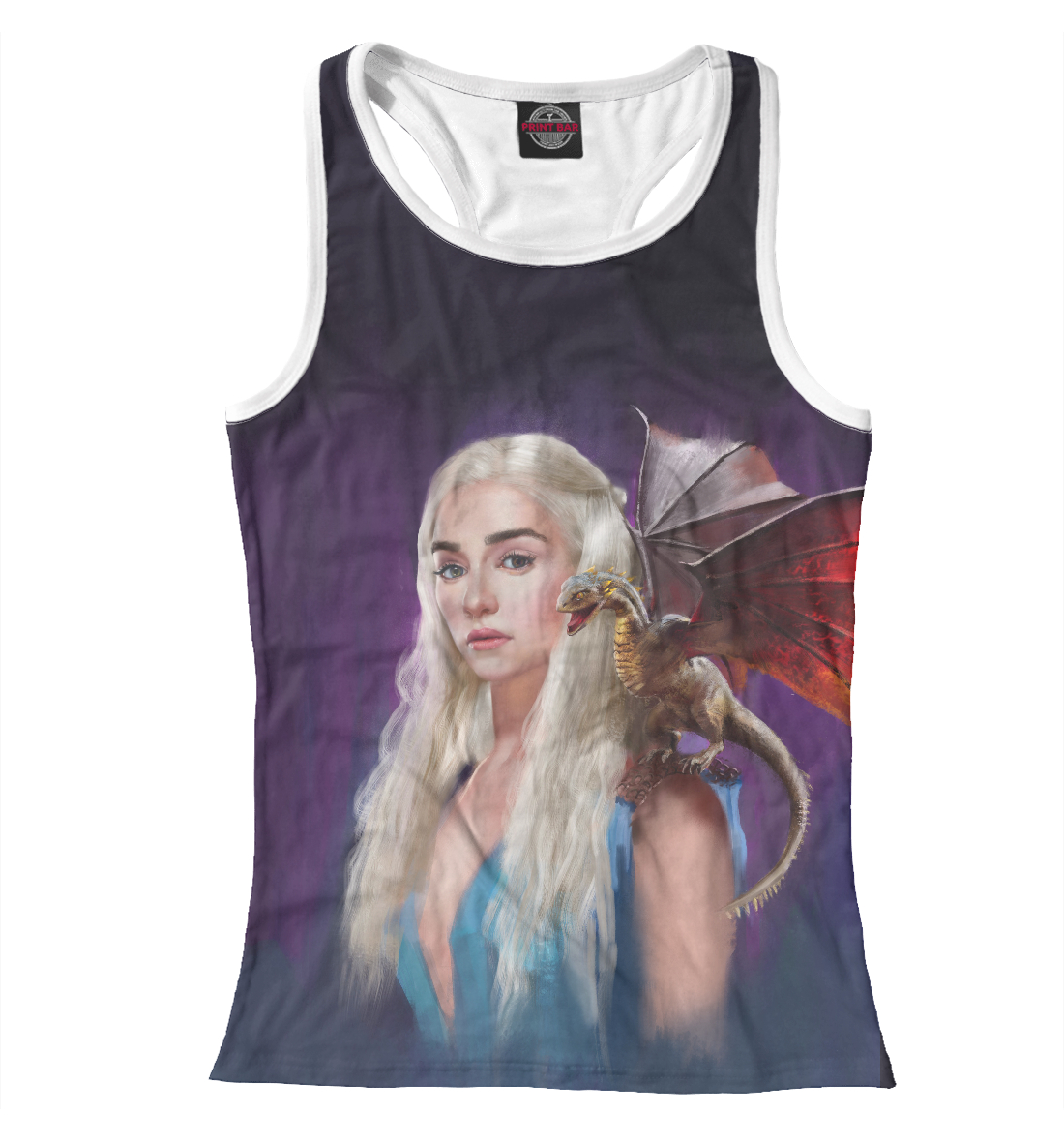 

Дейнерис Бурерожденная