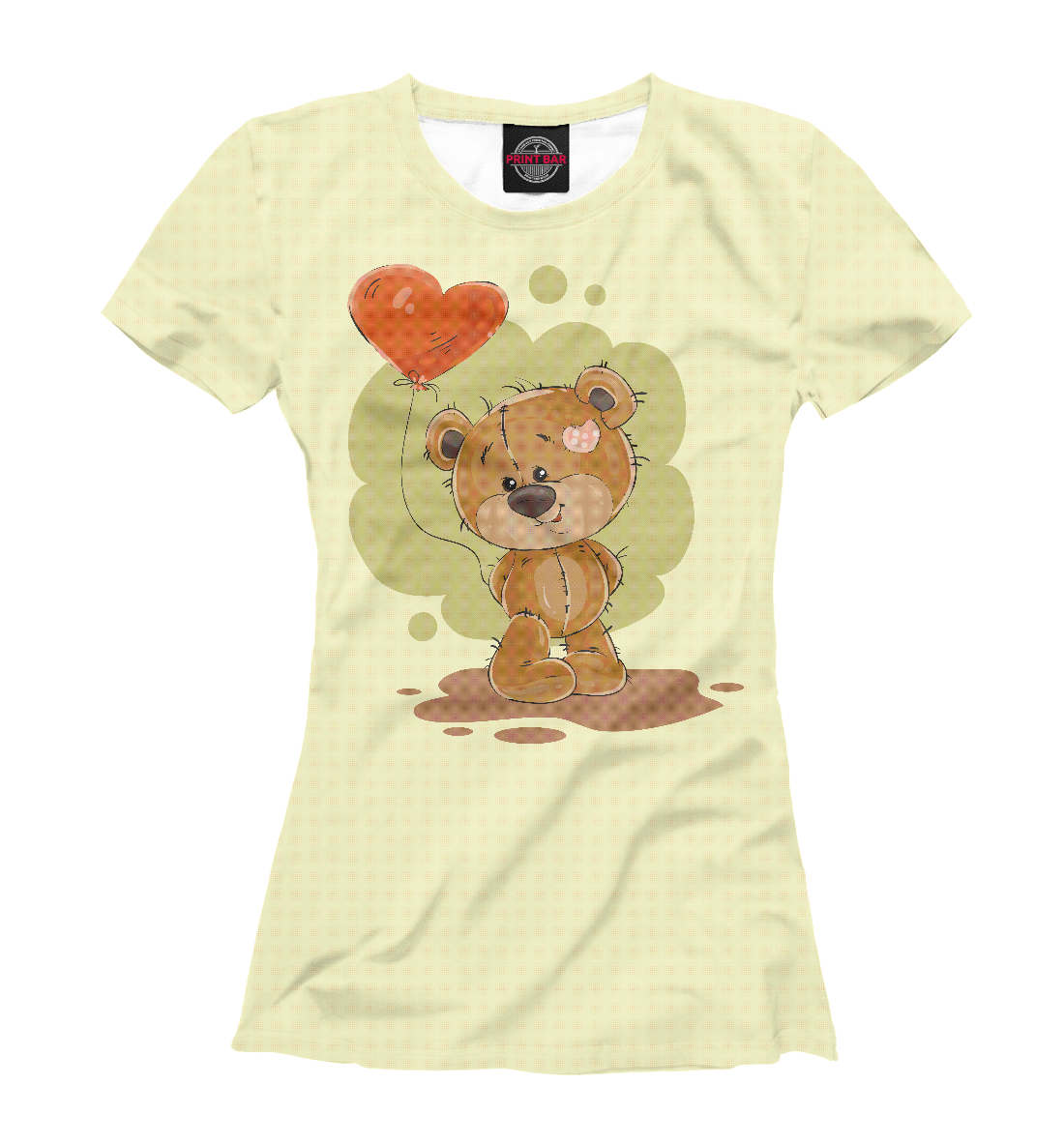 

Влюбленный мишка