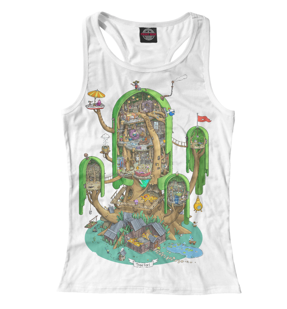 

Дом на дереве