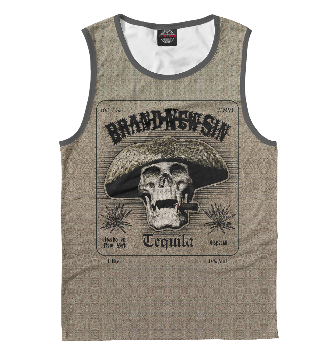 

Brand New Sin album, Tequila