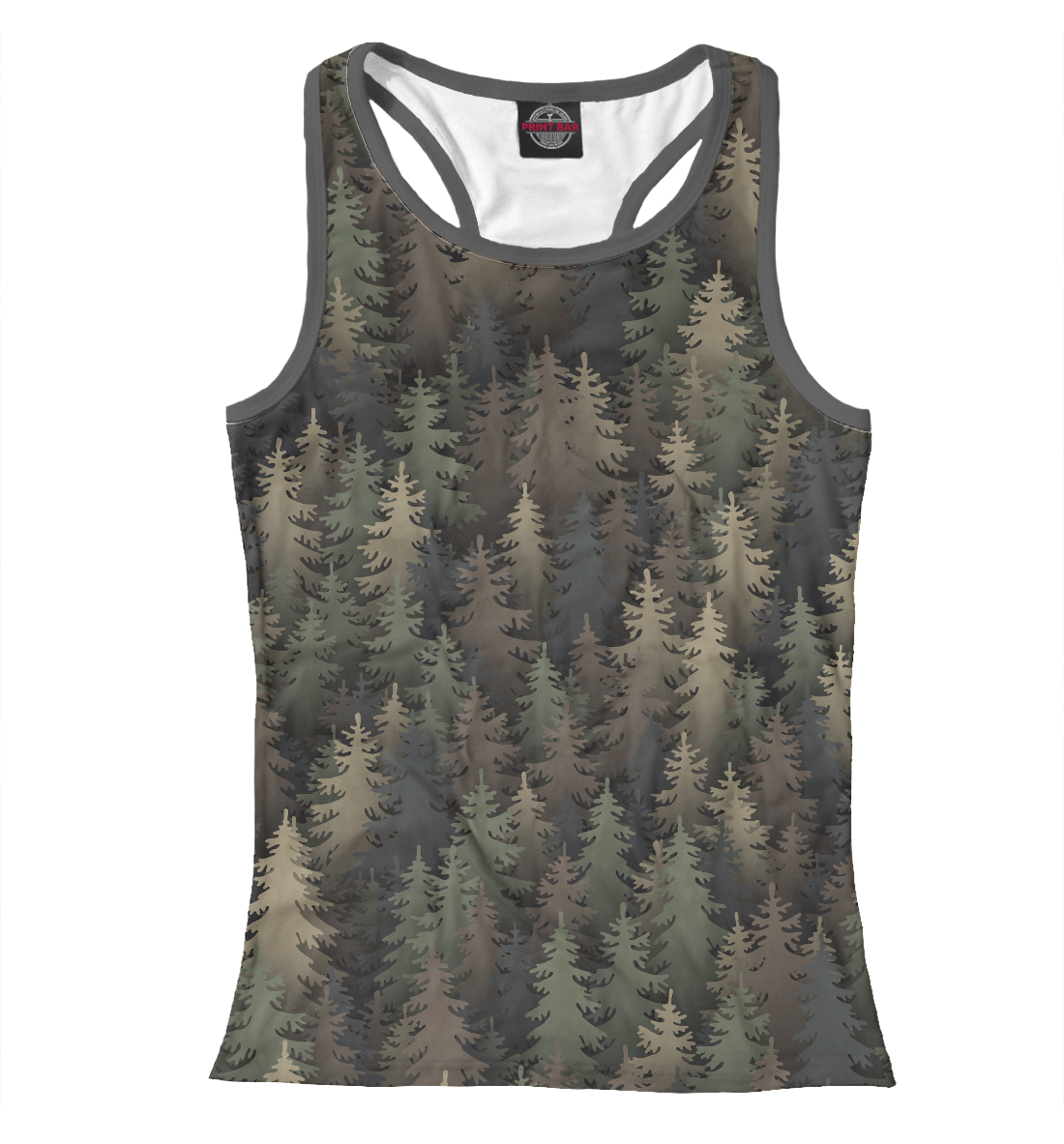 

Лесной камуфляж