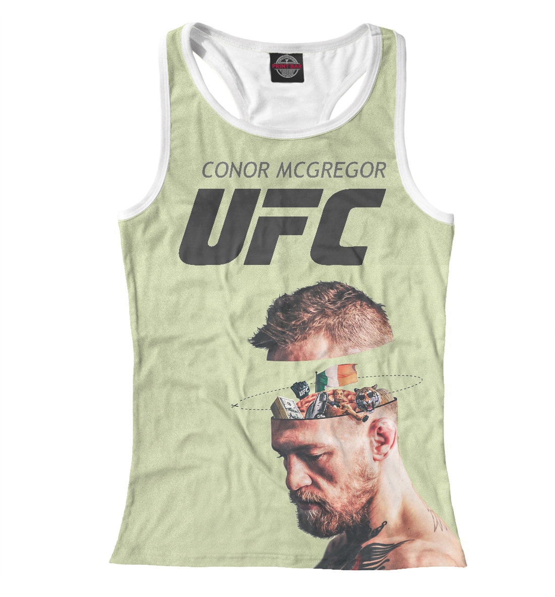 

Conor Anthony McGregor
