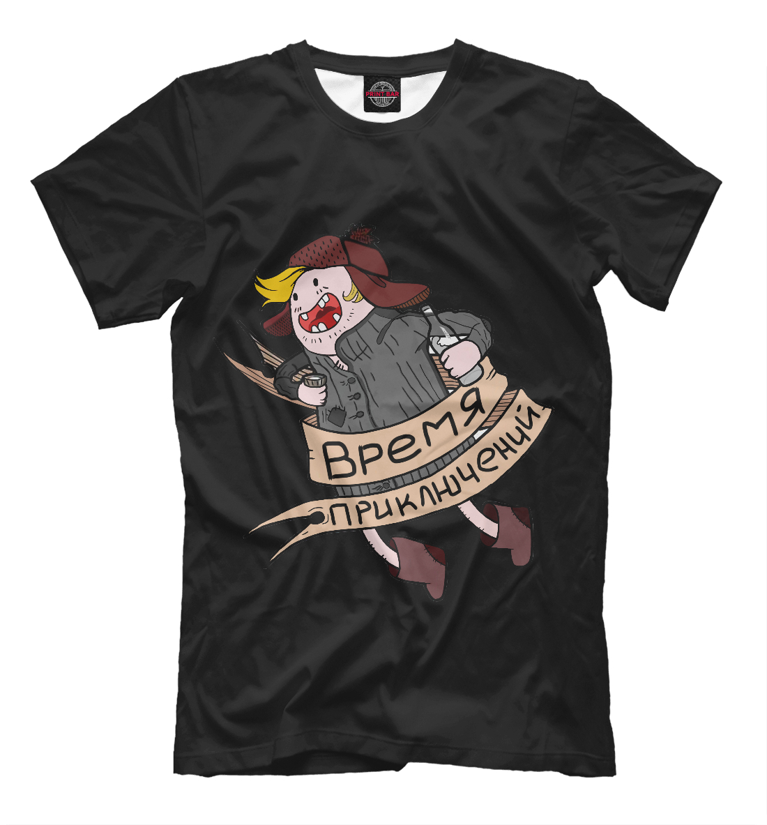 

Время приключений