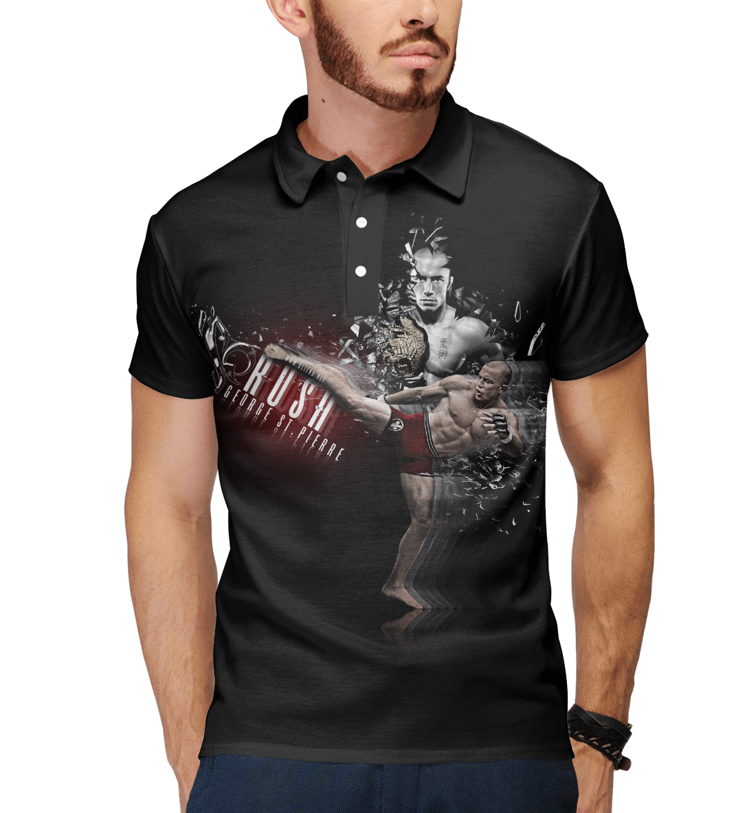 

Georges ST-Pierre