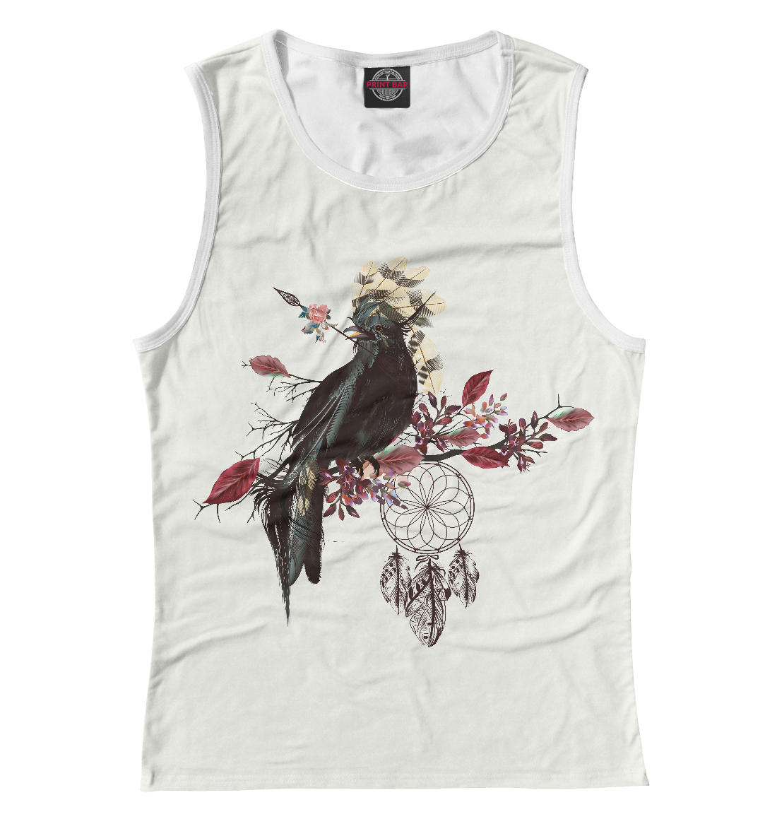

Boho bird