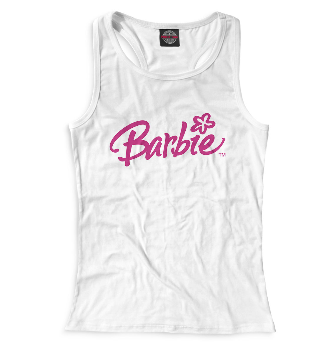 

Надпись Barbie