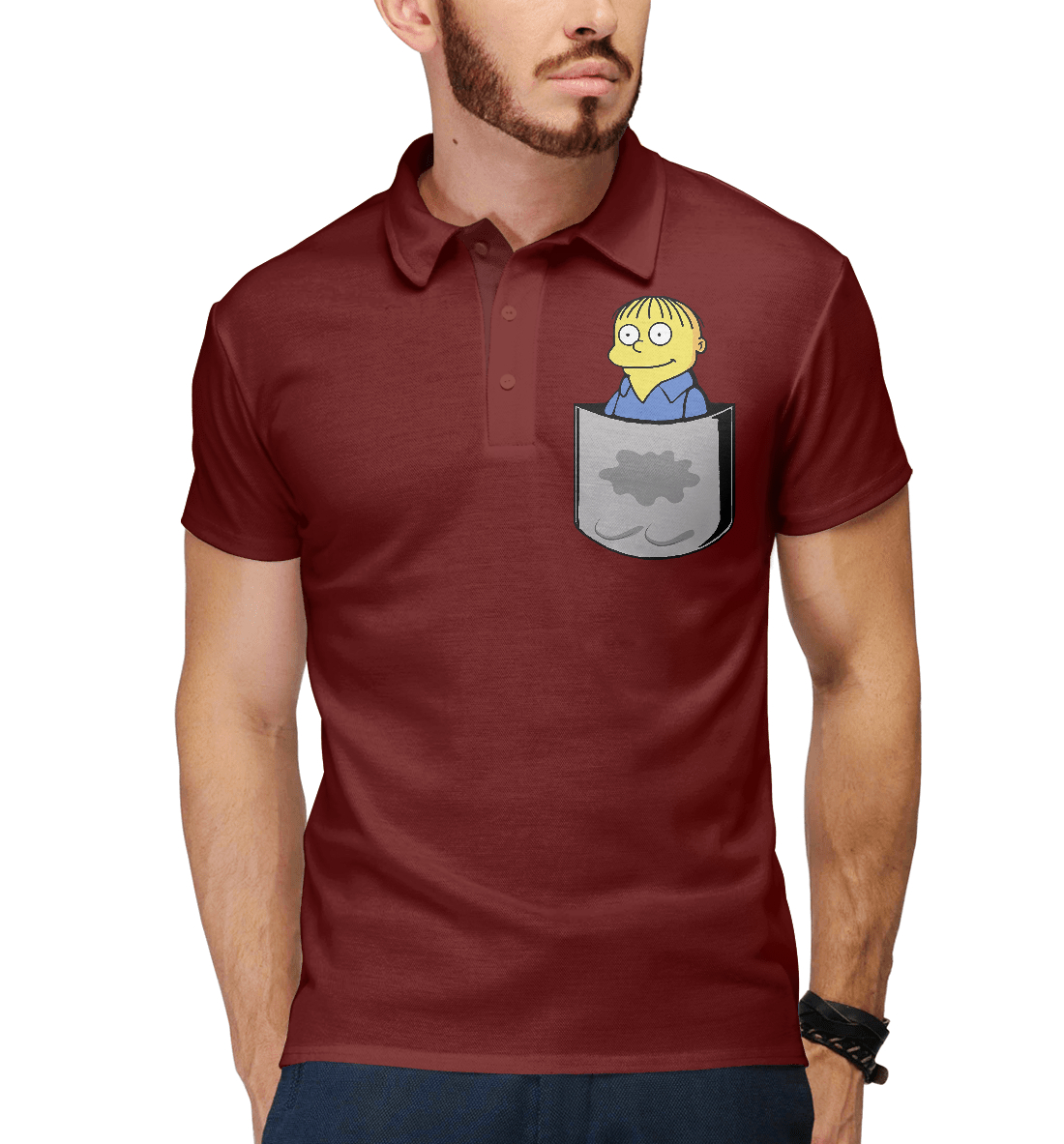 

Ральф Виггам в кармане