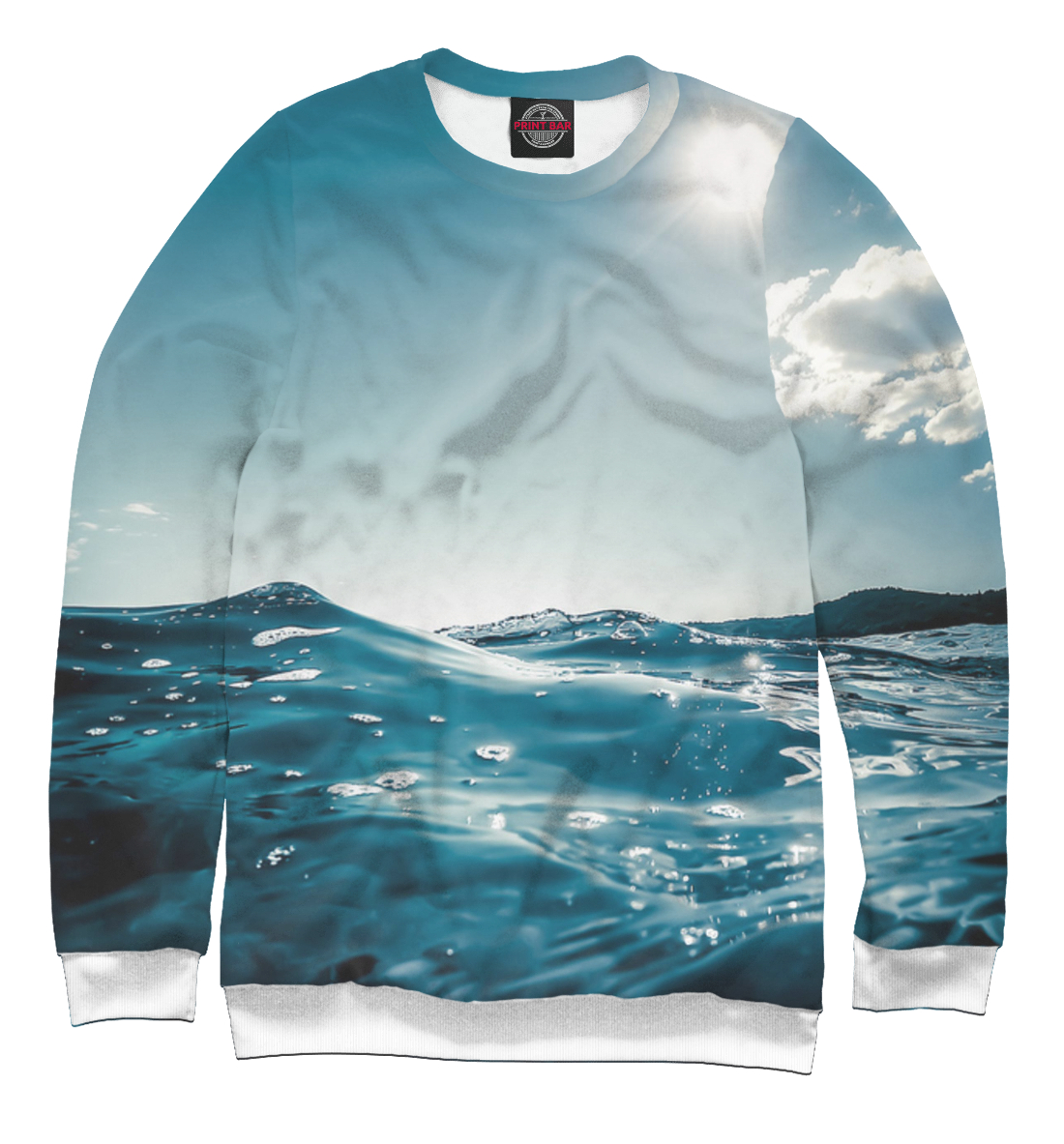 

Море
