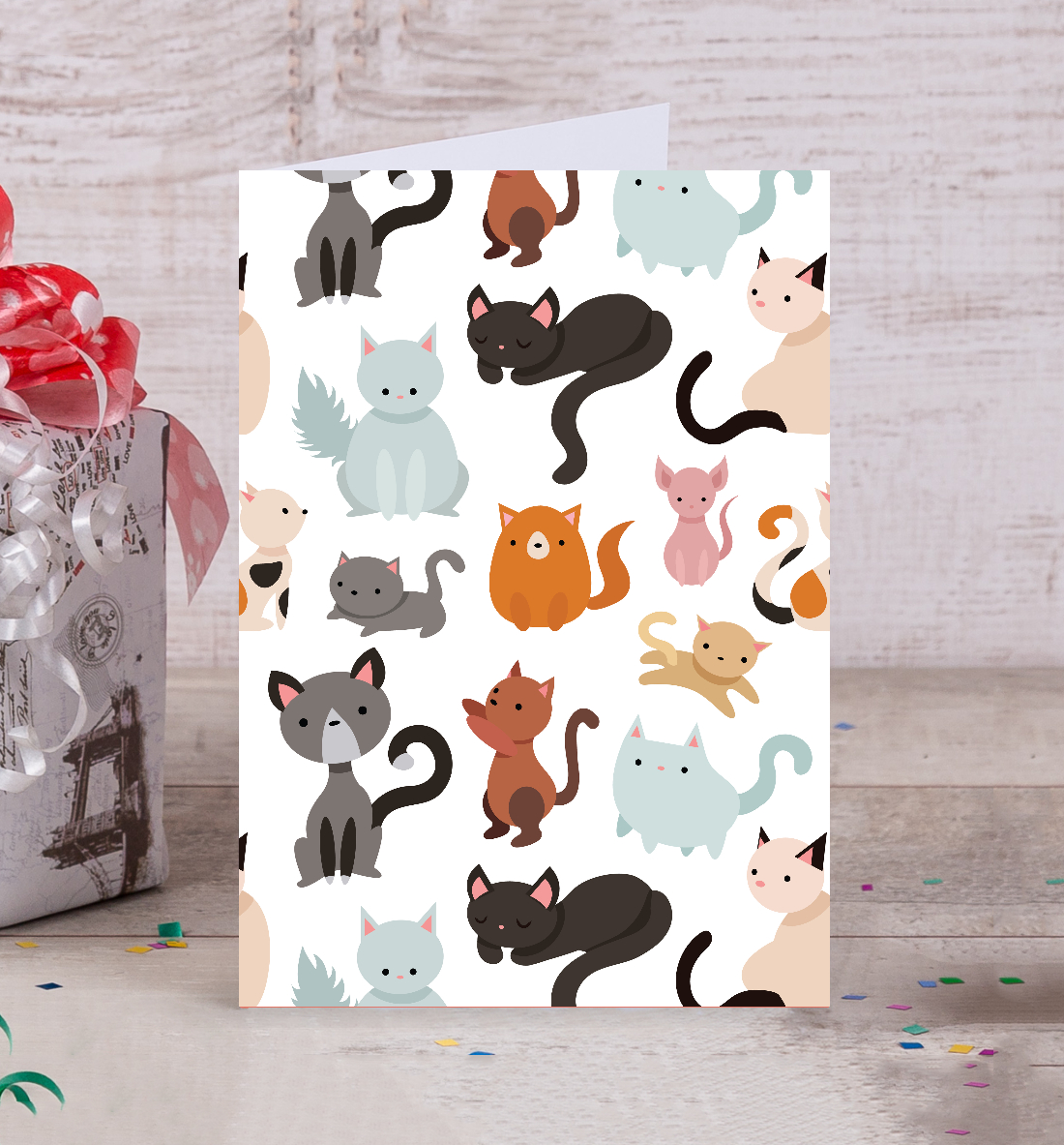 

Коты и кошки