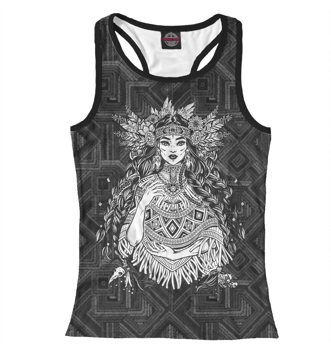 

Прекрасная индеанка