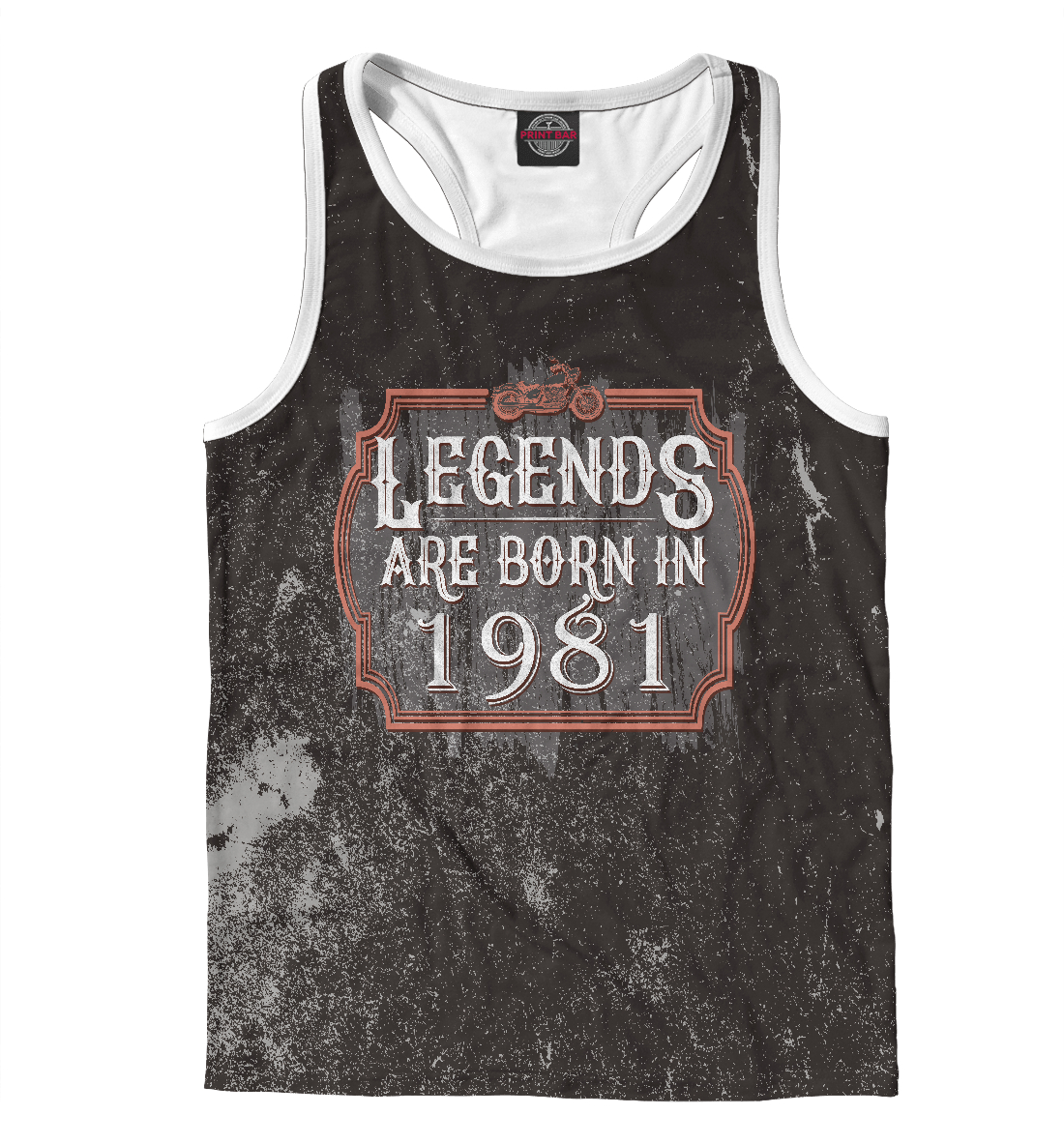 

Legends Are Born In 1981