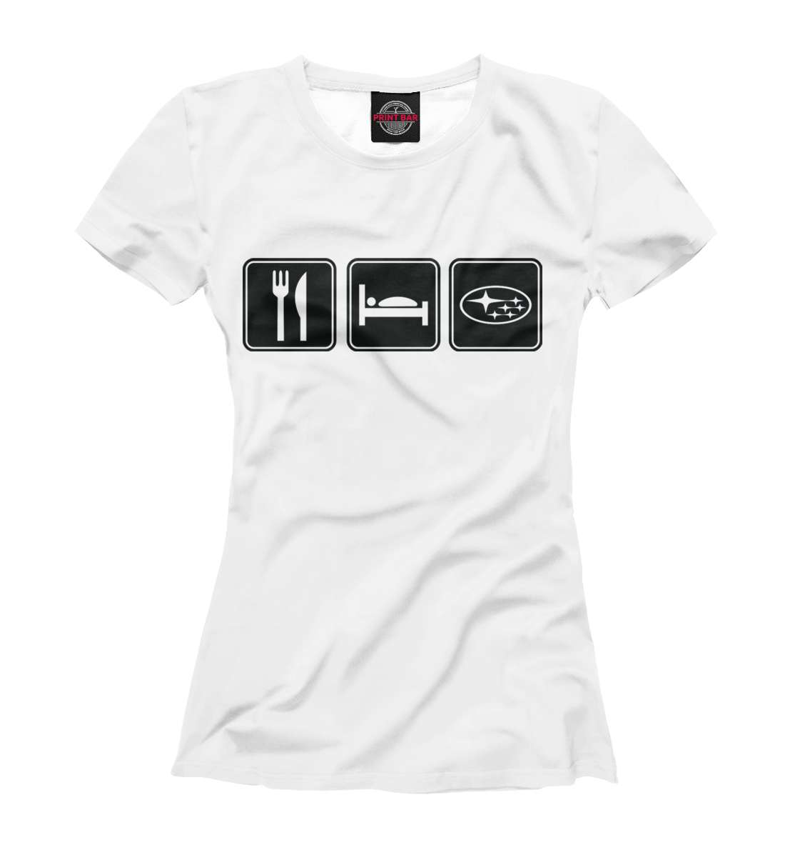 

Eat, sleep, Subaru