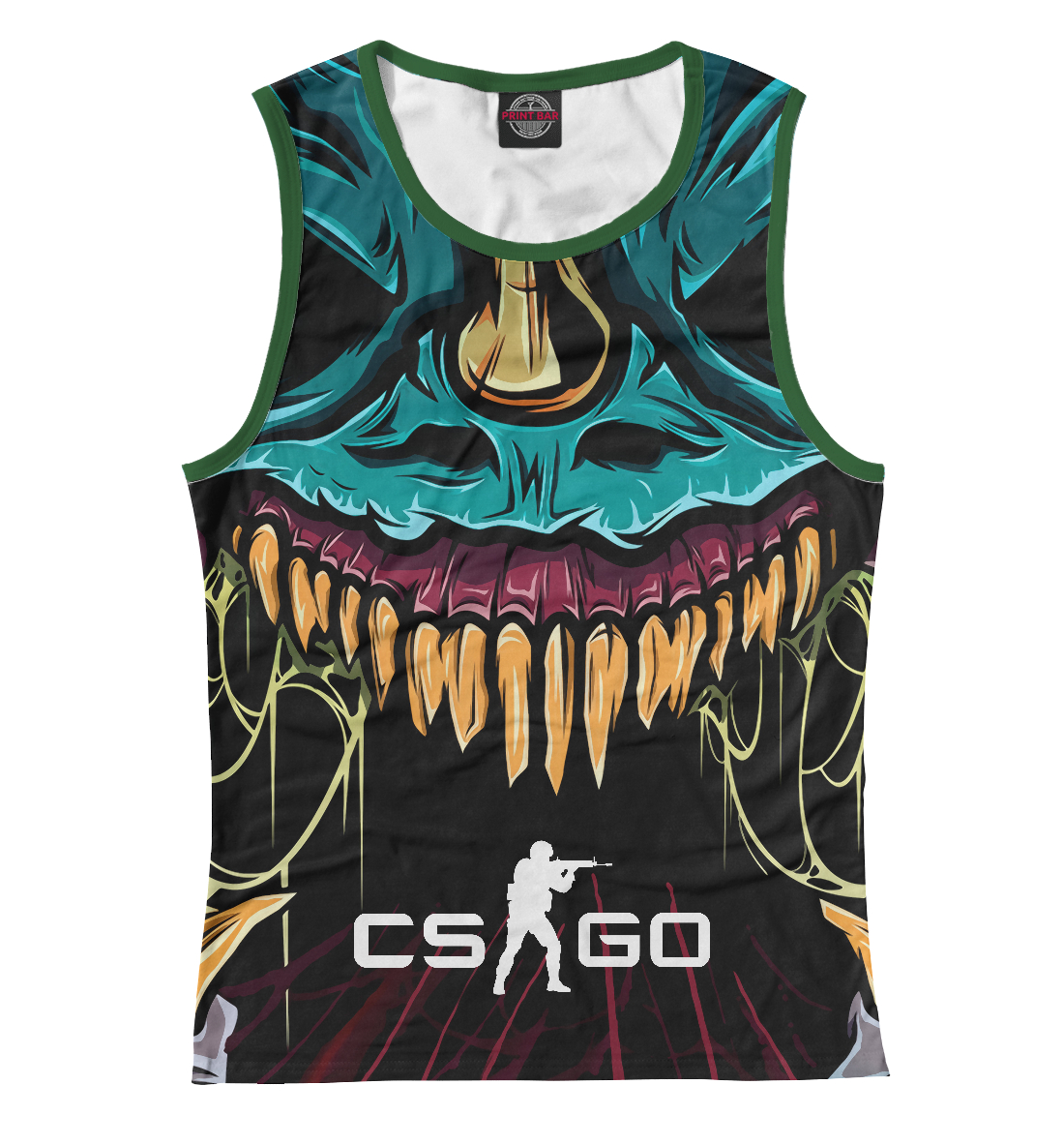 

CS GO hyper beast skin