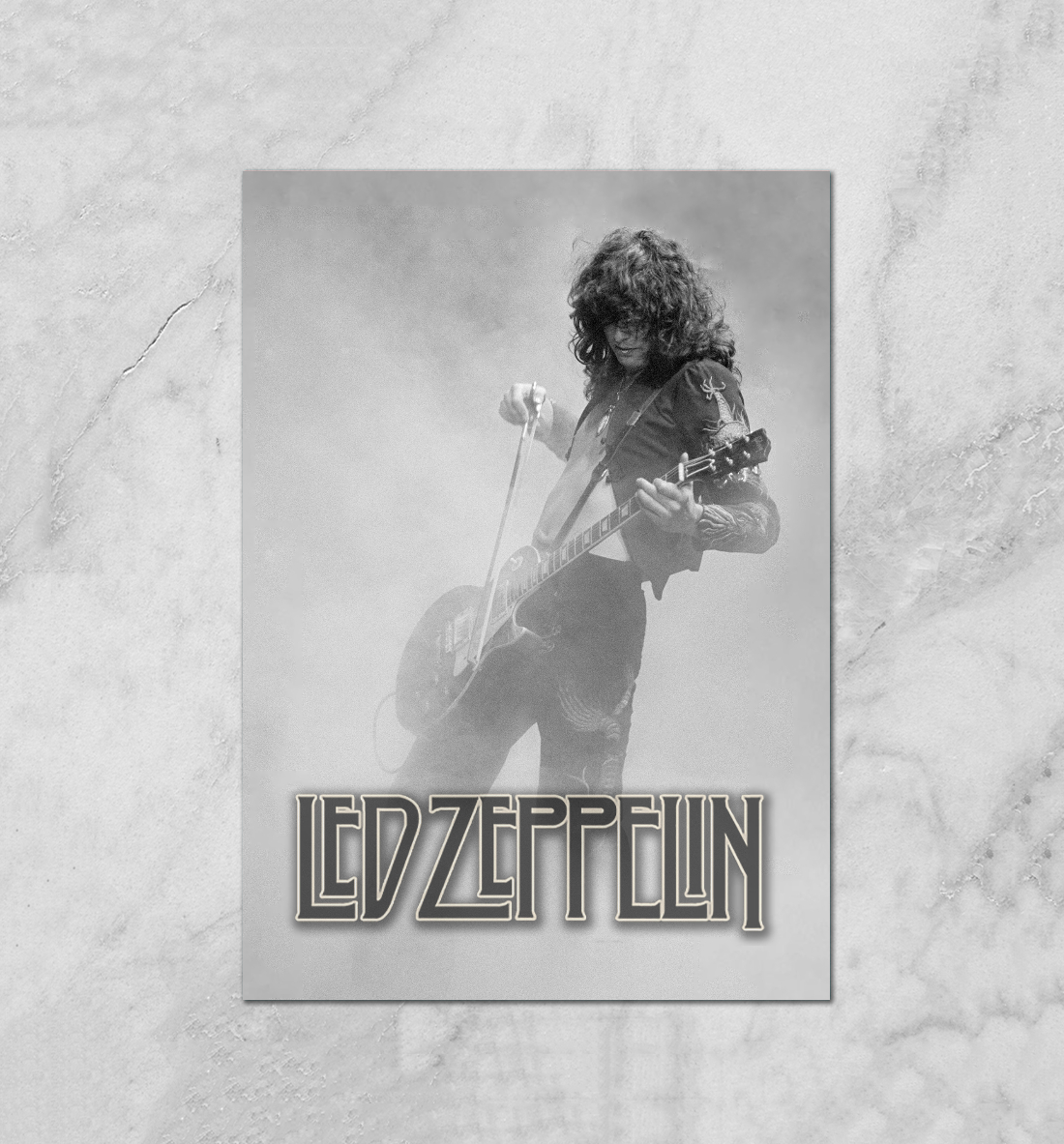 

Led Zeppelin Jimmy Page