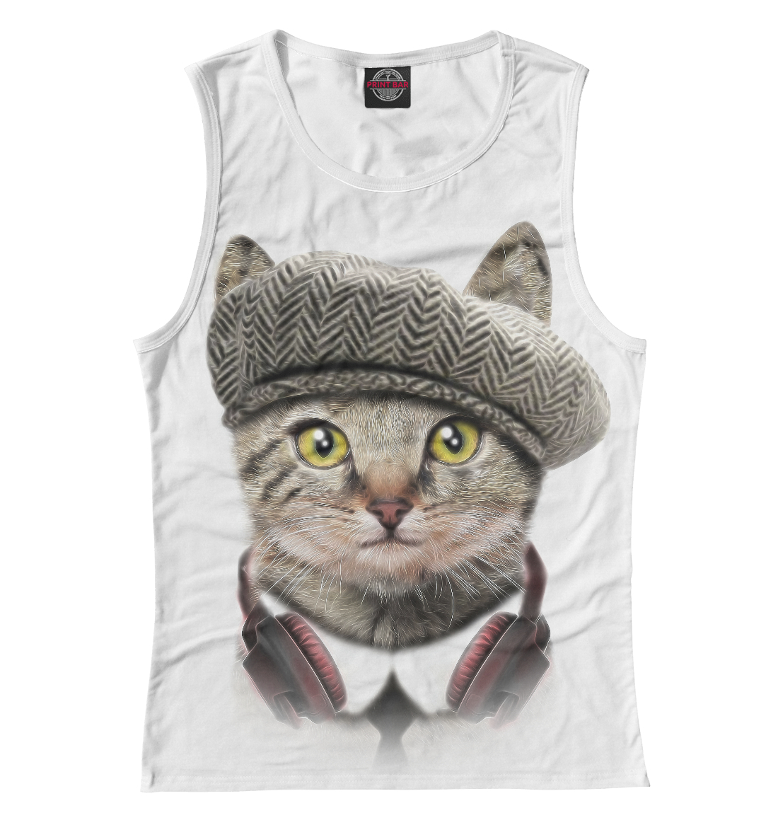 

Кот хипстер