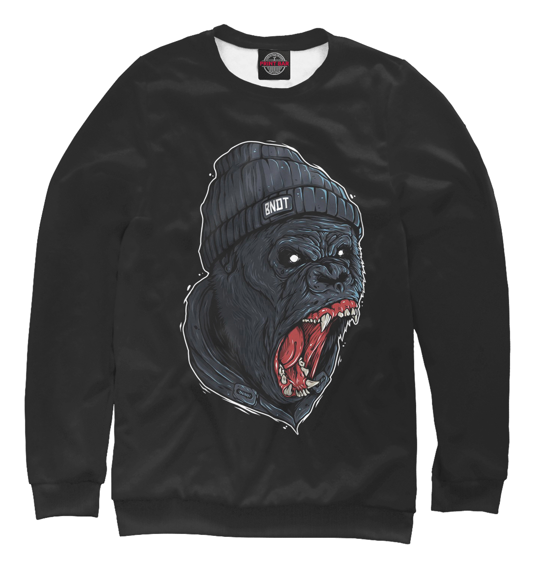 

Bad gorilla