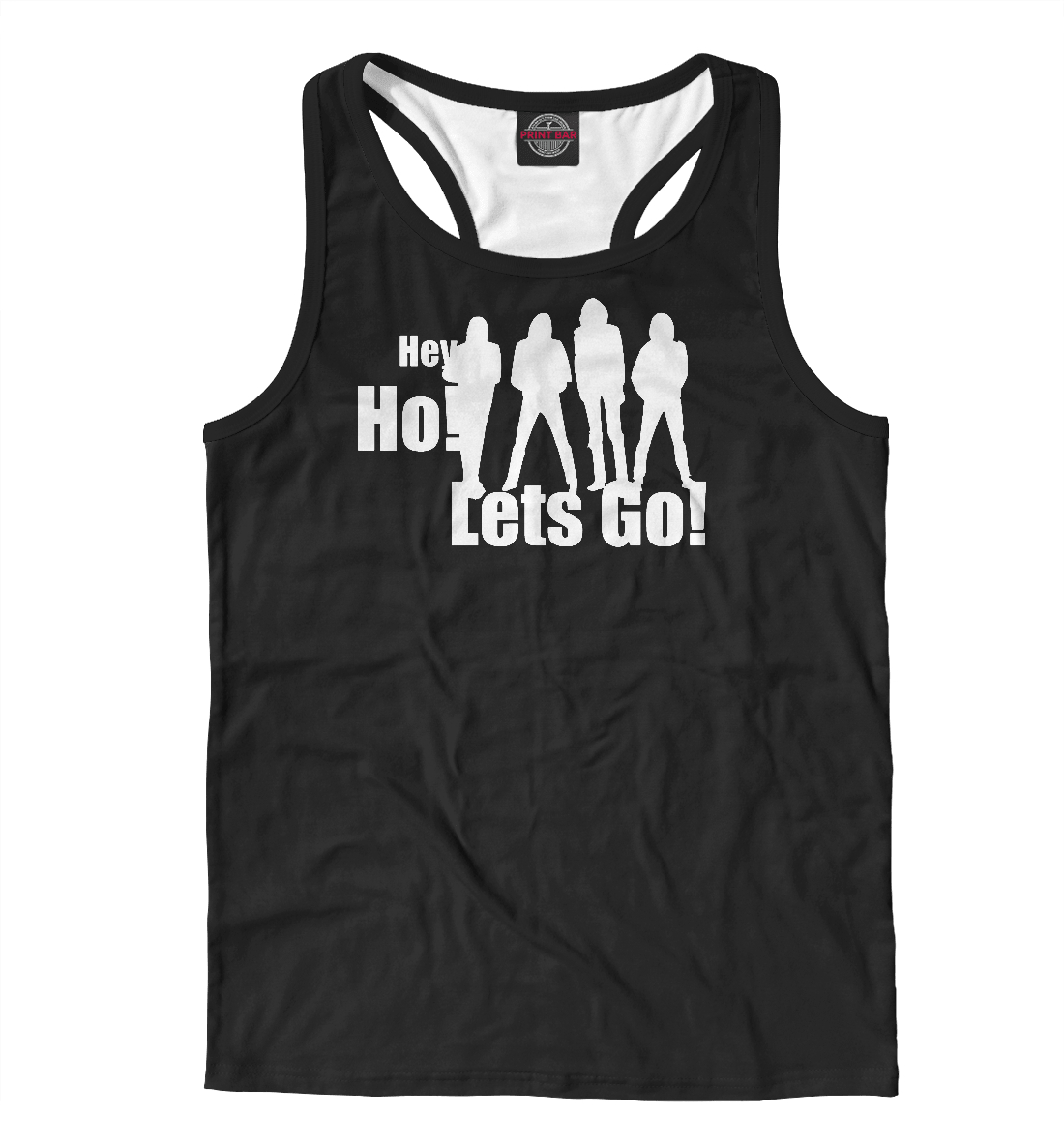 

Hey ho let's go